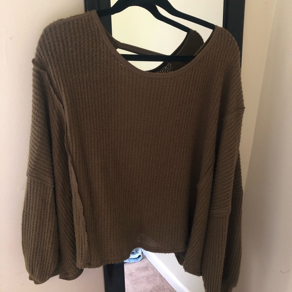 Free People Love Me Thermal - Picture 3 of 5